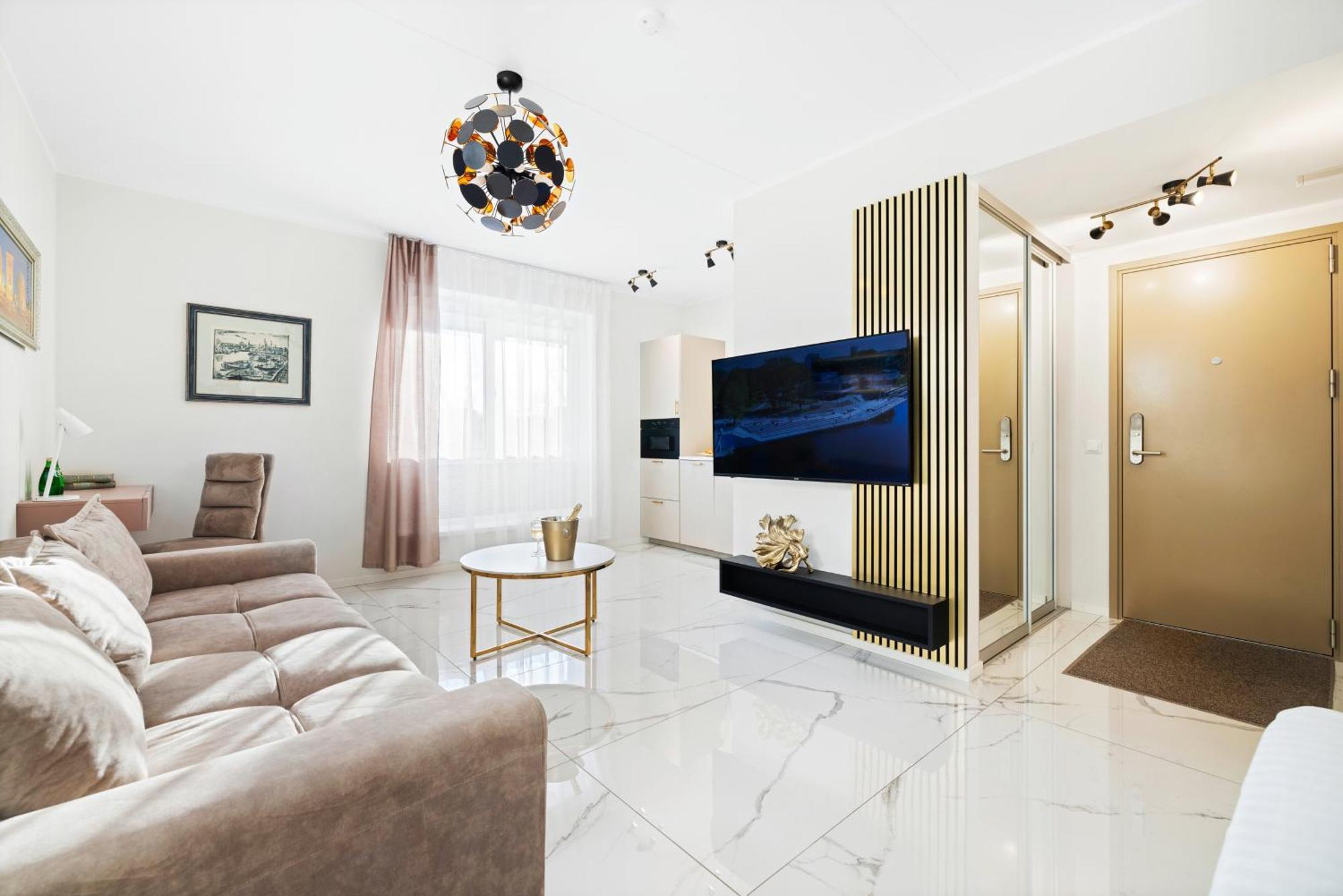 Fortune Apartments - River View, Contactless Тарту Екстериор снимка