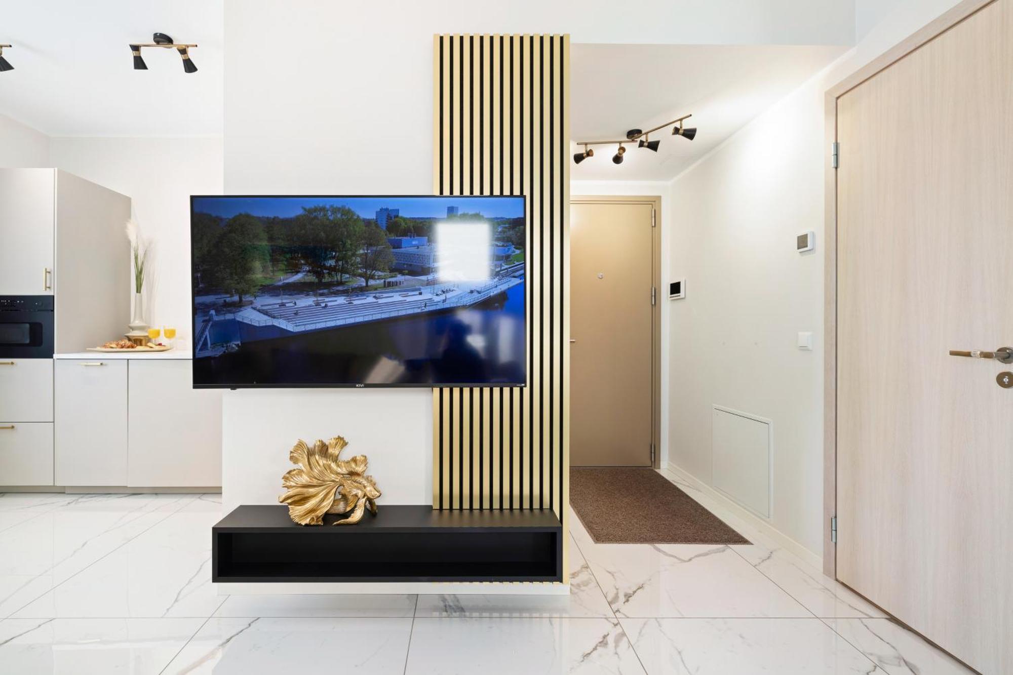 Fortune Apartments - River View, Contactless Тарту Екстериор снимка